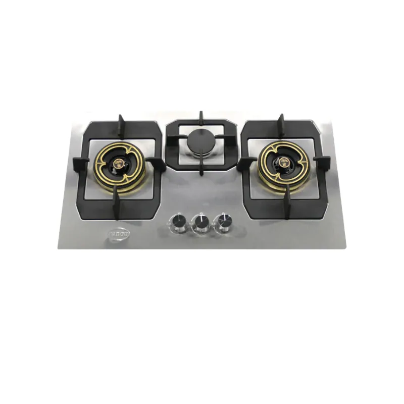 Canon Kitchen Hob CA-219 3-BUR SS (Without Safety) Canon Kitchen Hob CA-219 3-BUR SS (Without Safety)