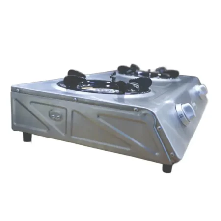 Canon Kitchen Stove 700SS Stainless Steel Table Top - Auto Ignition - Round Grill