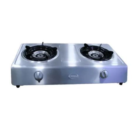 Canon Kitchen Stove 700SS Stainless Steel Table Top - Auto Ignition - Round Grill