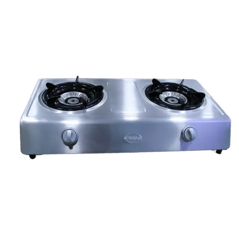 Canon Kitchen Stove 700SS Stainless Steel Table Top - Auto Ignition - Round Grill Canon Kitchen Stove 700SS Stainless Steel Table Top - Auto Ignition - Round Grill