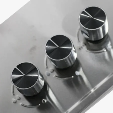 Canon Kitchen Hob CA-919 3-BUR SS Panel - Auto Ignition