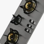 Canon Kitchen Hob CA-919 3-BUR SS Panel - Auto Ignition