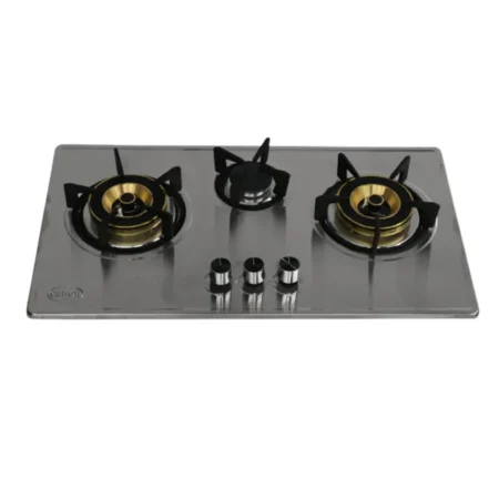 Canon Kitchen Hob CA-919 3-BUR SS Panel - Auto Ignition