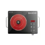 Daichi SIC-01 2200W Hot Plate Single Infrared Cooker - 4 Settings - Ceramic Mounts - 7.5in Wider Hot Plate Diameter - Image 2