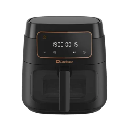 Dawlance 7.6 Liter Air Fryer DWAF-3374B XXL - 1300W - 220-240V - 50-60Hz