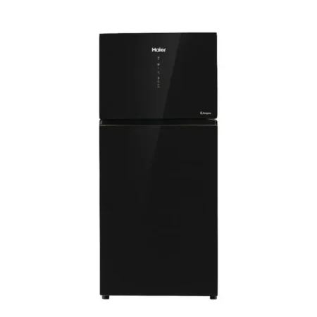 Haier Refrigerator HRF-538TIFGUI-IOT Black - Direct Cooling