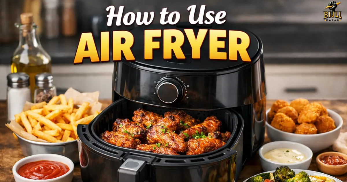 How To Use Air Fryer 2026