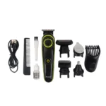 Kemei Hair Trimmer KM-696 5 in 1 Grooming Kit