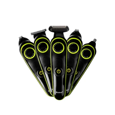 Kemei Hair Trimmer KM-696 5 in 1 Grooming Kit