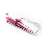 Kemei 3in1 Hair Straightener + Curler + Crimmper KM-1291