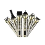 Kemei KM-1637 Digital 21 in 1 Multifunctional LCD Display Hair Trimmer Grooming Kit Hair Clipper Set With Lithium Batteries (Trimmer, Shaver, Body Groomer & Nose Trimmer All in One)