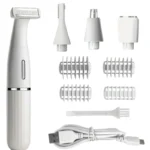 Kemei KM-3523 6-in-1 Grooming Kit