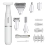 Kemei KM-3523 6-in-1 Grooming Kit - Image 15