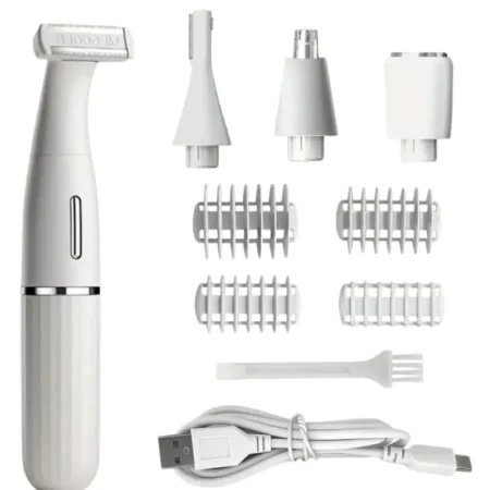 Kemei KM-3523 6-in-1 Grooming Kit