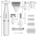 Kemei KM-3523 6-in-1 Grooming Kit - Image 11