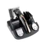 Kemei KM-600 11in1 Grooming Kit | Rechargeable Hair Clipper & Trimmer Set with Adjustable Combs