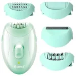 Kemei KM-6037 4-in-1 Original Electric Epilator