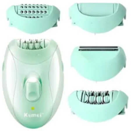 Kemei KM-6037 4-in-1 Original Electric Epilator
