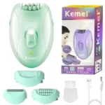 Kemei KM-6037 4-in-1 Original Electric Epilator