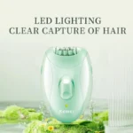 Kemei KM-6037 4-in-1 Original Electric Epilator