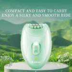 Kemei KM-6037 4-in-1 Original Electric Epilator
