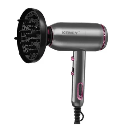 Kemei KM-6841 3-in-1 Professional Hair Dryer