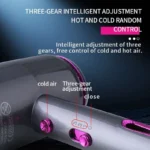 Kemei KM-6841 3-in-1 Professional Hair Dryer