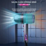 Kemei KM-6841 3-in-1 Professional Hair Dryer