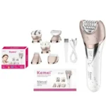 Kemei KM-7115 6-in-1 Grooming Kit Epilator