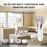 Kemei KM-7115 6-in-1 Grooming Kit Epilator