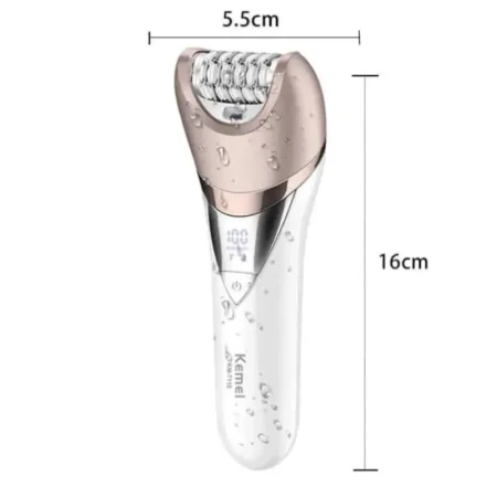 Kemei KM-7115 6-in-1 Grooming Kit Epilator