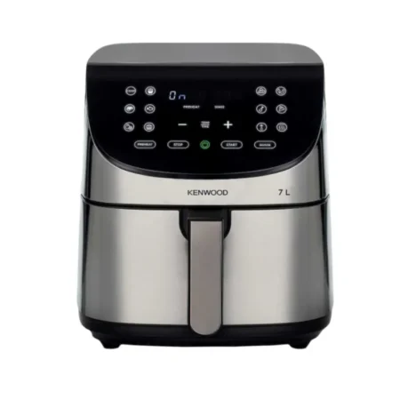 Kenwood 7 Liter Digital Air Fryer HFM80.000SS - 1800W - 220V