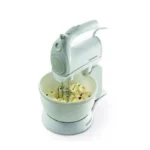 Kenwood Hand Mixer With Bowl HMP22 - 2.4 Liter - 300 Watt - 5 Speed With Turbo - Image 2