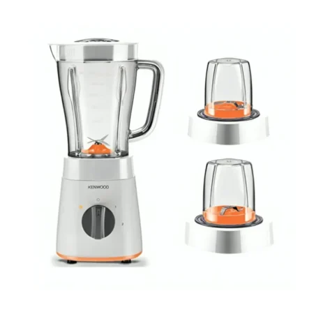 Kenwood Juicer Blender BLP15.360WH - 2 Liter - 500 Watt - 2 Speed Pulse