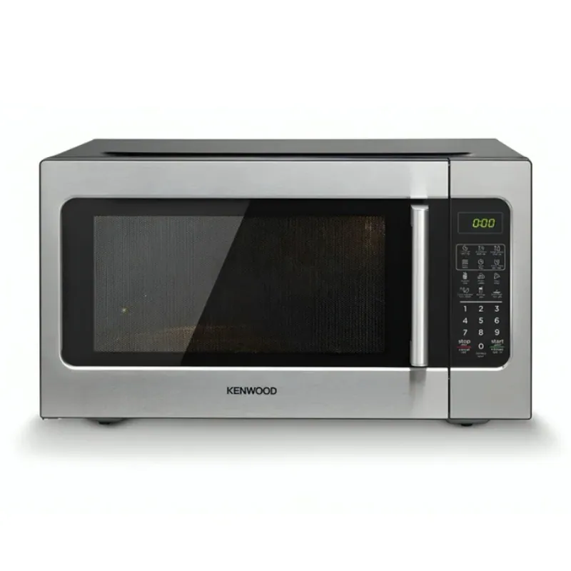 Kenwood Solo Microwave Oven 62 Liter MWK62.000 SS - 1200W - 11 Power Level - LED Digital - Push Button Kenwood Solo Microwave Oven 62 Liter MWK62.000 SS - 1200W - 11 Power Level - LED Digital - Push Button