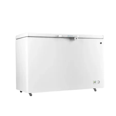 PEL Single Door Deep Freezer PDIN70-150 Arctic Inverter On Off White 410 Liter
