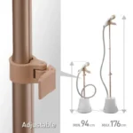 Panasonic Garment Steamer NI-GSG060 - 1680-2000W - 1.5 Liters