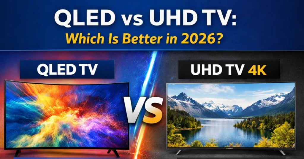 QLED vs UHD TV: Which Is Better