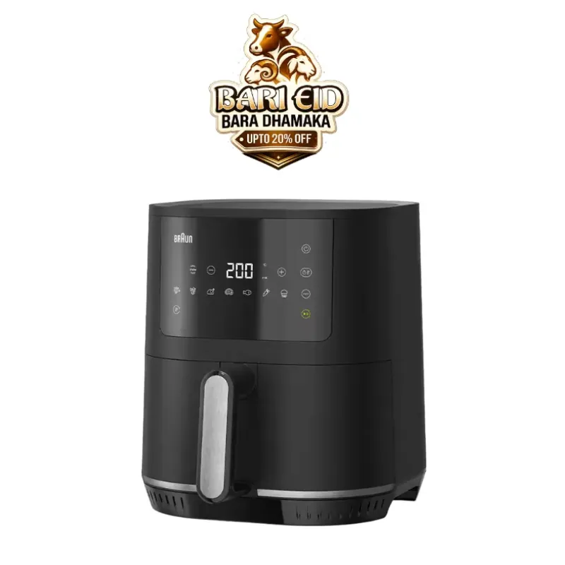 Braun Air Fryer HF3030 IBK 150W MultiFry 3 Black
