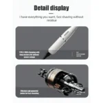 Kemei KM-3523 6-in-1 Grooming Kit - Image 18