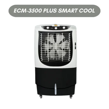 Super Asia (ECM-3500 PLUS SMART COOL) Room Air Cooler 35 Liter