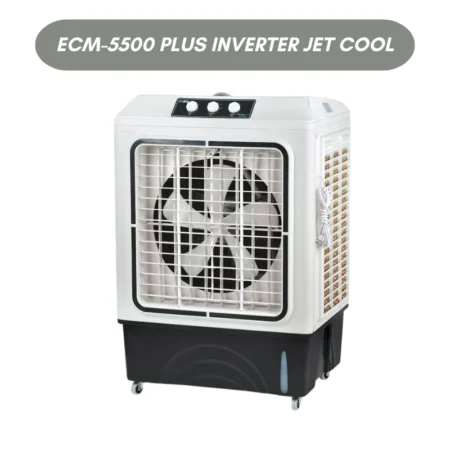 Super Asia (ECM-5500 PLUS INVERTER JET COOL) Room Air Cooler 60 Liter