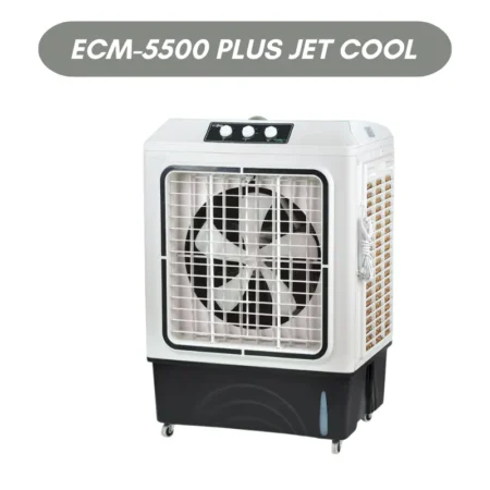 Super Asia (ECM-5500 PLUS JET COOL) Room Air Cooler 60 Liter