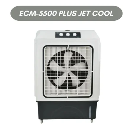 Super Asia (ECM-5500 PLUS JET COOL) Room Air Cooler 60 Liter