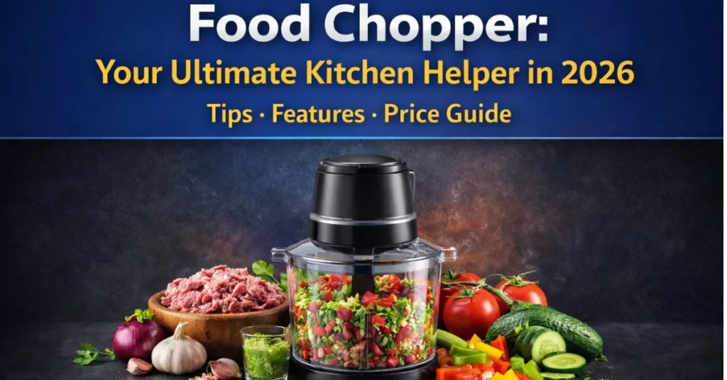 Food Chopper: Your Ultimate Kitchen Helper