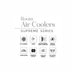 Golden Fuji Room Air Cooler GF-AC-120 65 Liter