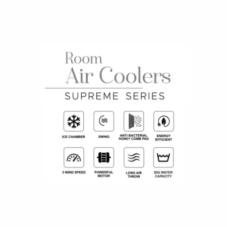 Golden Fuji Room Air Cooler GF-AC-120 65 Liter
