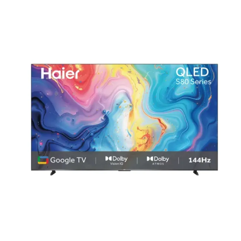 Haier 100S90FUX 100 Inch QLED Smart Google TV with AI Center Max Haier 100S90FUX 100 Inch QLED Smart Google TV with AI Center Max