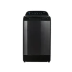 Super Asia Top Load Washing Machine SA-809G Glass Black