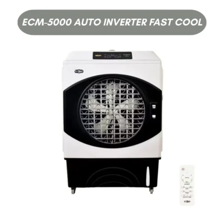 Super Asia (ECM-5000 AUTO INVERTER COOL STAR) Room Air Cooler 60 Liter